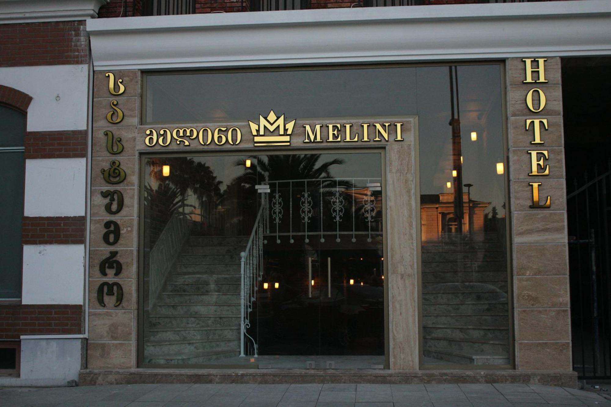 Melini Boutique Hotel Batumi Bagian luar foto