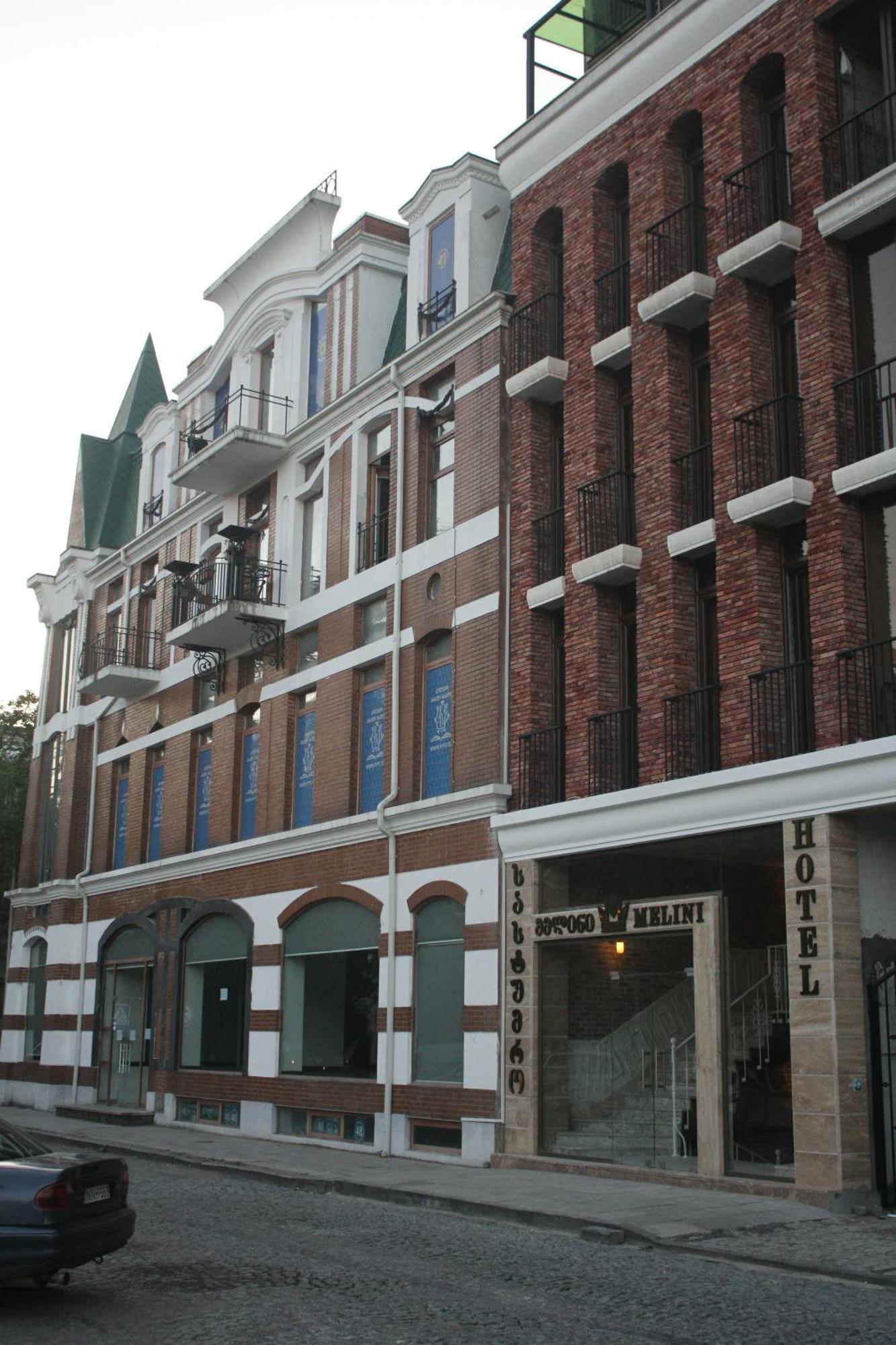 Melini Boutique Hotel Batumi Bagian luar foto